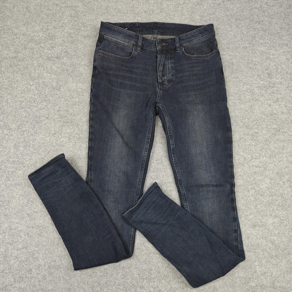 Ksubi Jeans Mens 29x32 Blue Dark Wash Van Winkle Skinny Stretch Denim Pants